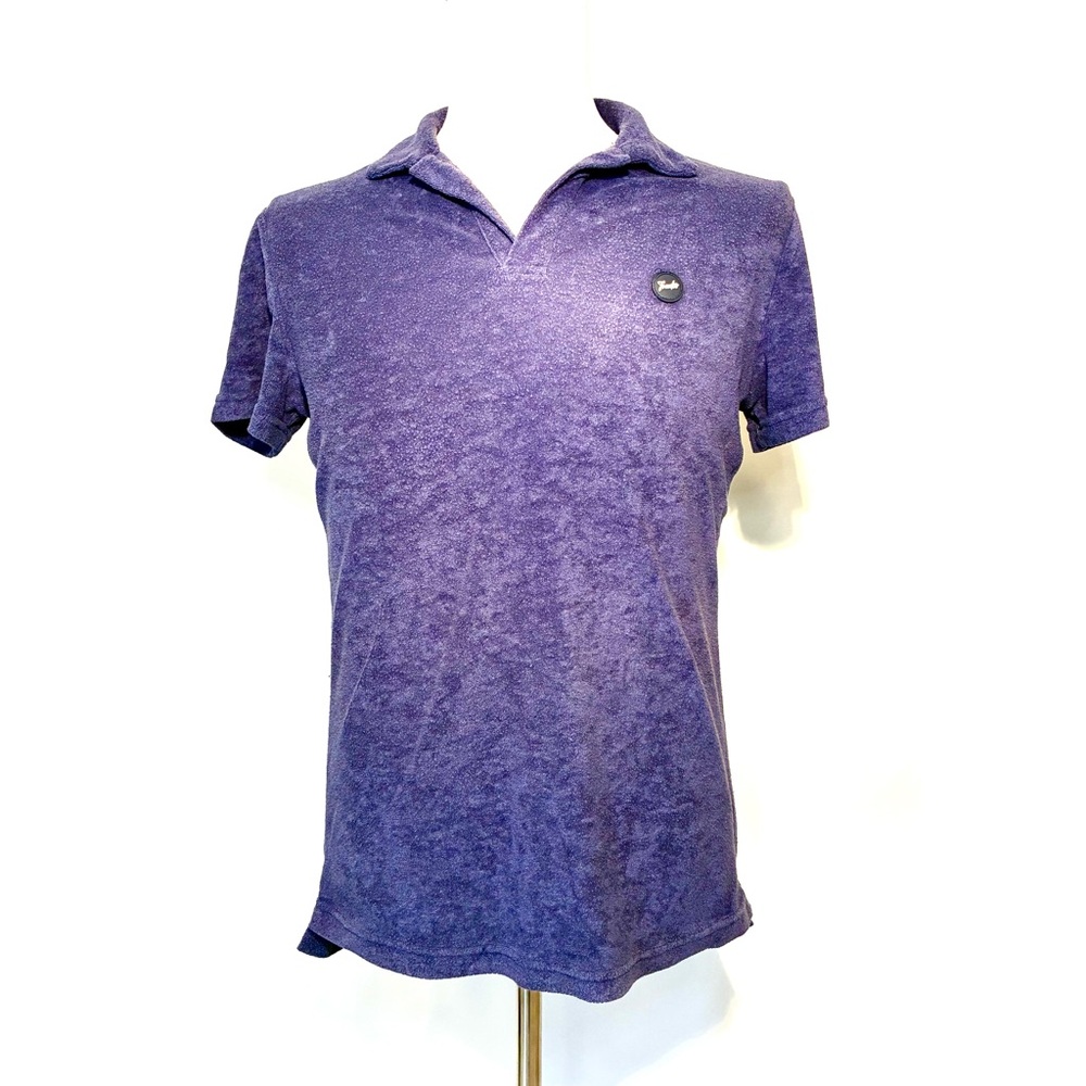 Franks Blue Polo Shirt, Size M